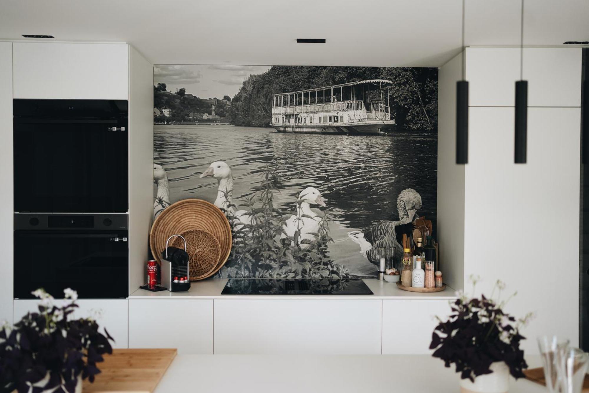 Pieds Dans L'Eau Private Wellness Bordure De Meuse Lustin Exterior foto